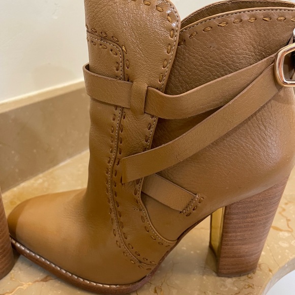 Tan Rachel Zoe ankle boot. Great condition. - Picture 3 of 16